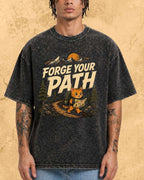 Meow Travel Mode Cotton Tshirt Billien LLC 
