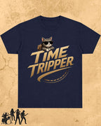 Meow Travel Mode Cotton Tshirt Billien LLC 