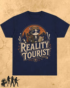 Meow Travel Mode Cotton Tshirt Swiftsoul