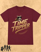 Meow Travel Mode Cotton Tshirt Swiftsoul