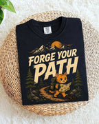 Meow Travel Mode Cotton Tshirt Swiftsoul
