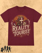 Meow Travel Mode Cotton Tshirt Swiftsoul