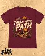 Meow Travel Mode Cotton Tshirt Swiftsoul