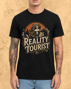 Meow Travel Mode Cotton Tshirt Swiftsoul