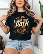 Meow Travel Mode Cotton Tshirt Swiftsoul