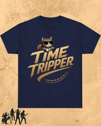 Meow Travel Mode Cotton Tshirt Swiftsoul
