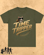 Meow Travel Mode Cotton Tshirt Swiftsoul