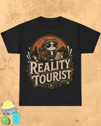 Meow Travel Mode Cotton Tshirt Swiftsoul