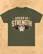 Meow Workout Cotton Tee Billien LLC 