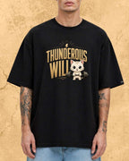 Meow Workout Cotton Tee Billien LLC 