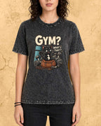 Meow Workout Cotton Tee Billien LLC 