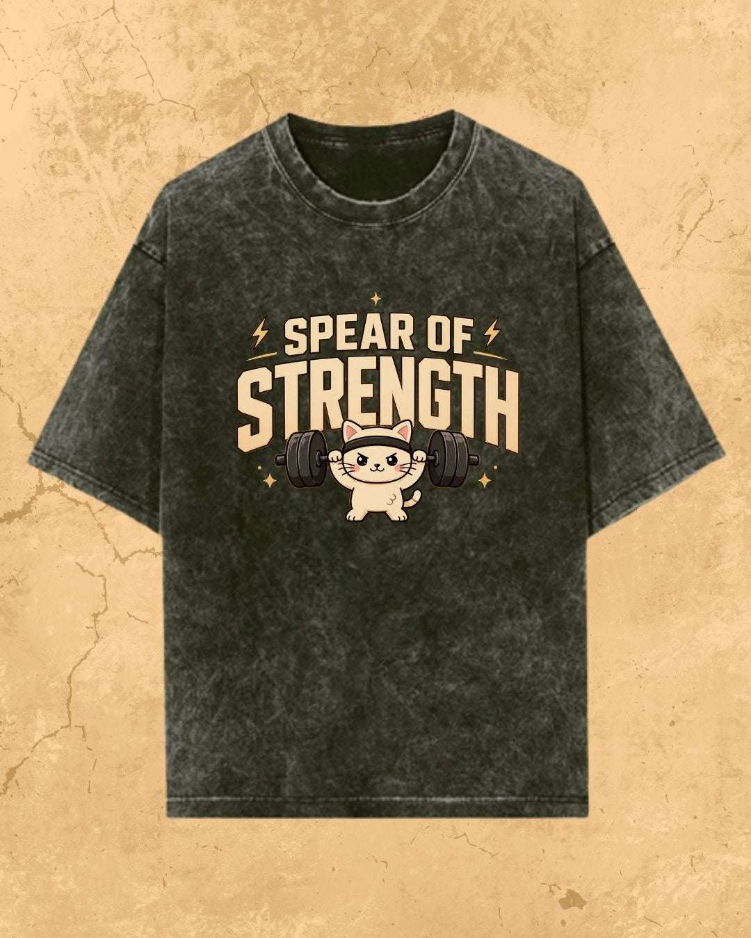 Meow Workout Cotton Tee Billien LLC 