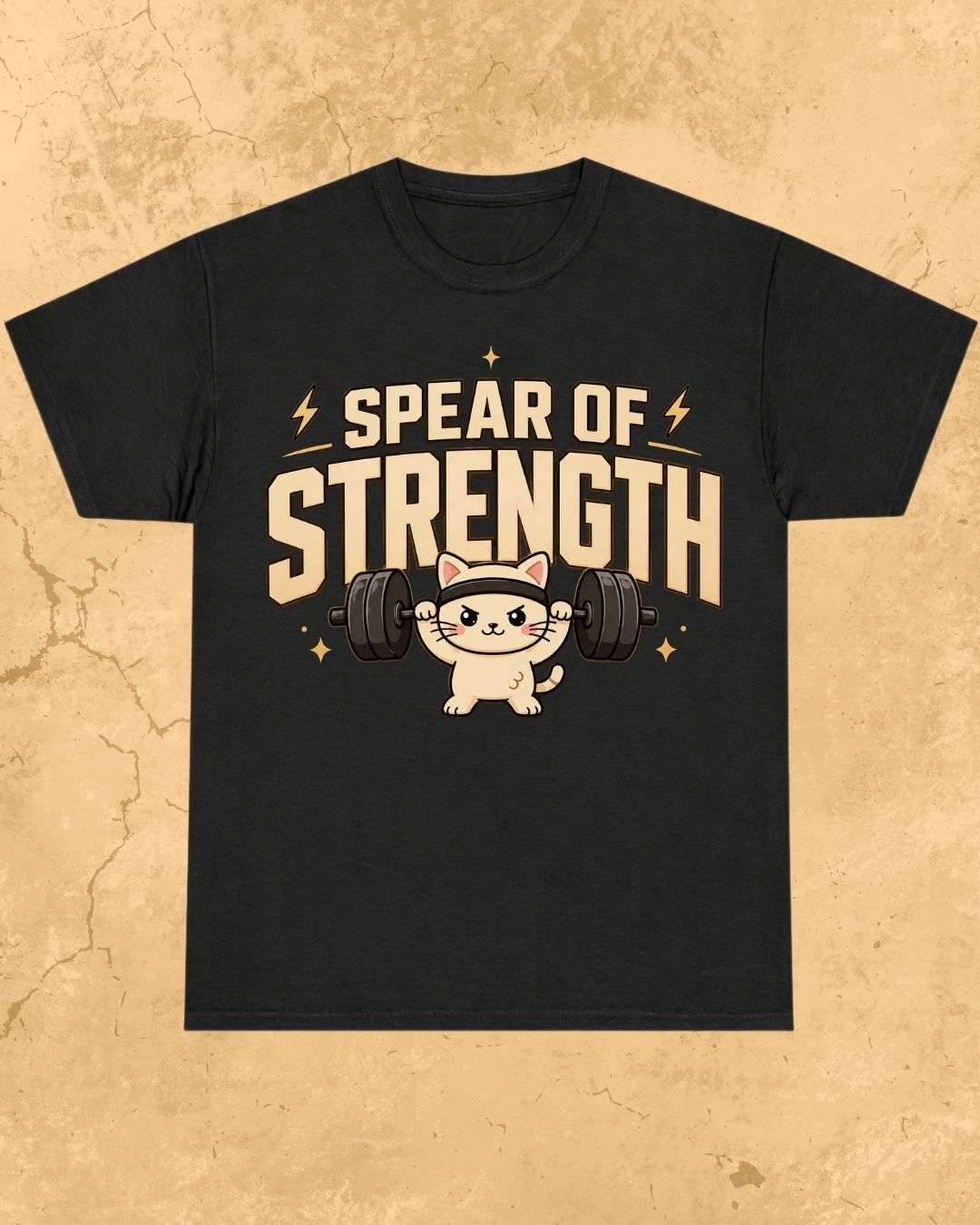 Meow Workout Cotton Tee Billien LLC 