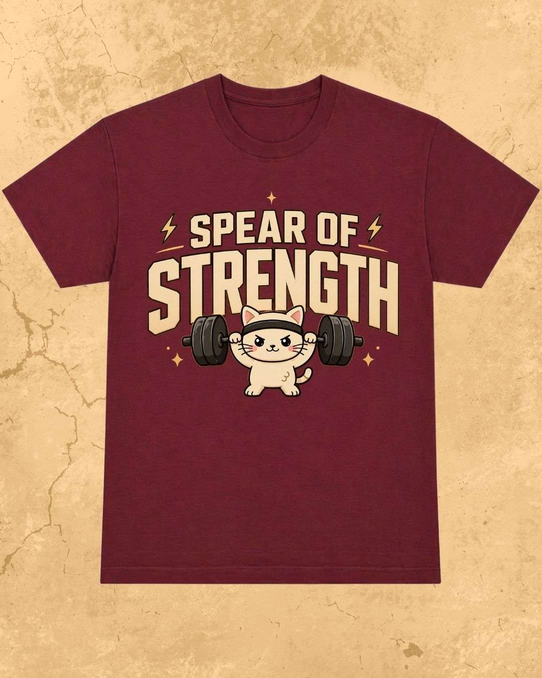 Meow Workout Cotton Tee Billien LLC 