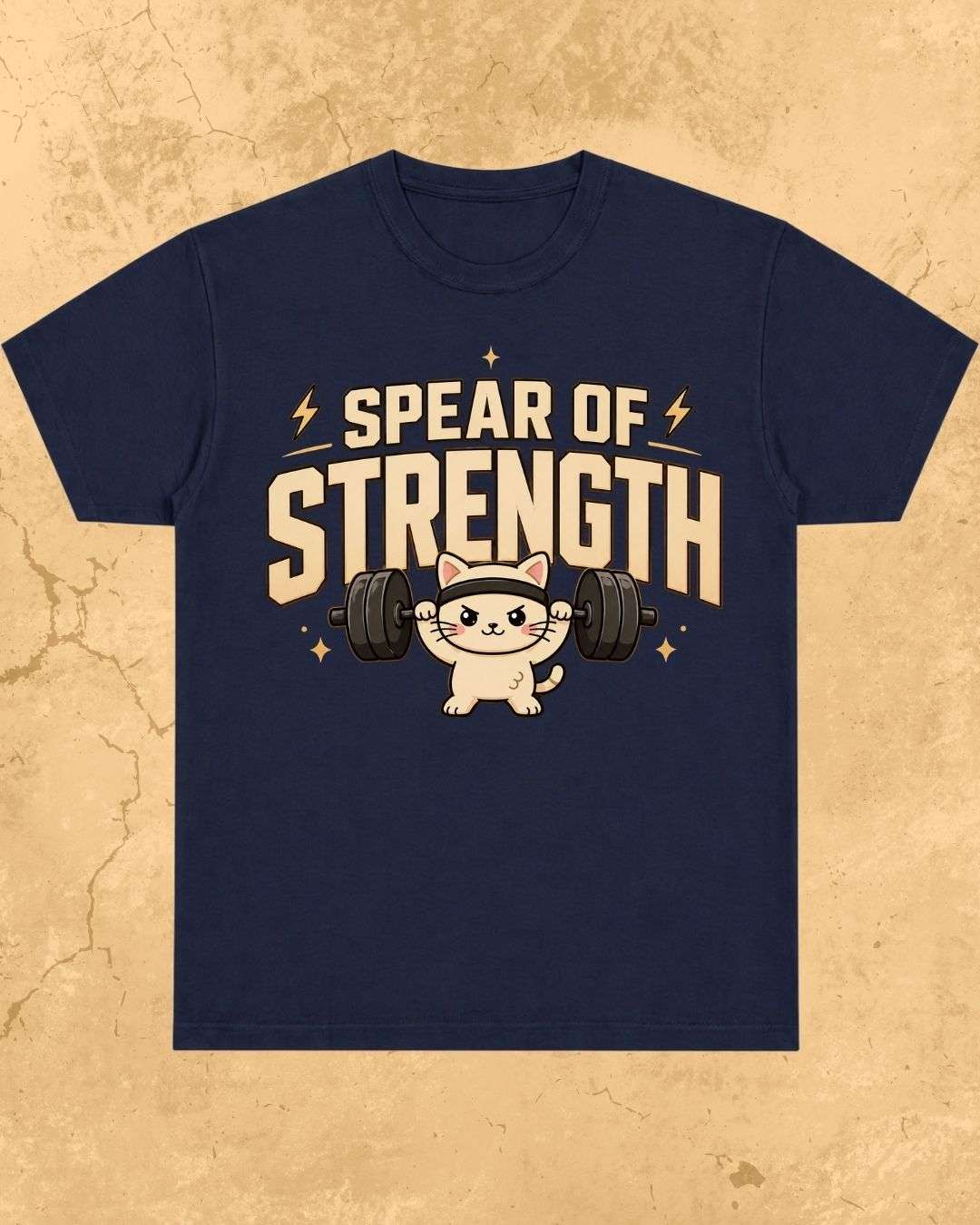 Meow Workout Cotton Tee Billien LLC 
