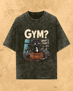 Meow Workout Cotton Tee Billien LLC 