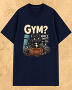 Meow Workout Cotton Tee Billien LLC 
