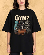 Meow Workout Cotton Tee Billien LLC 