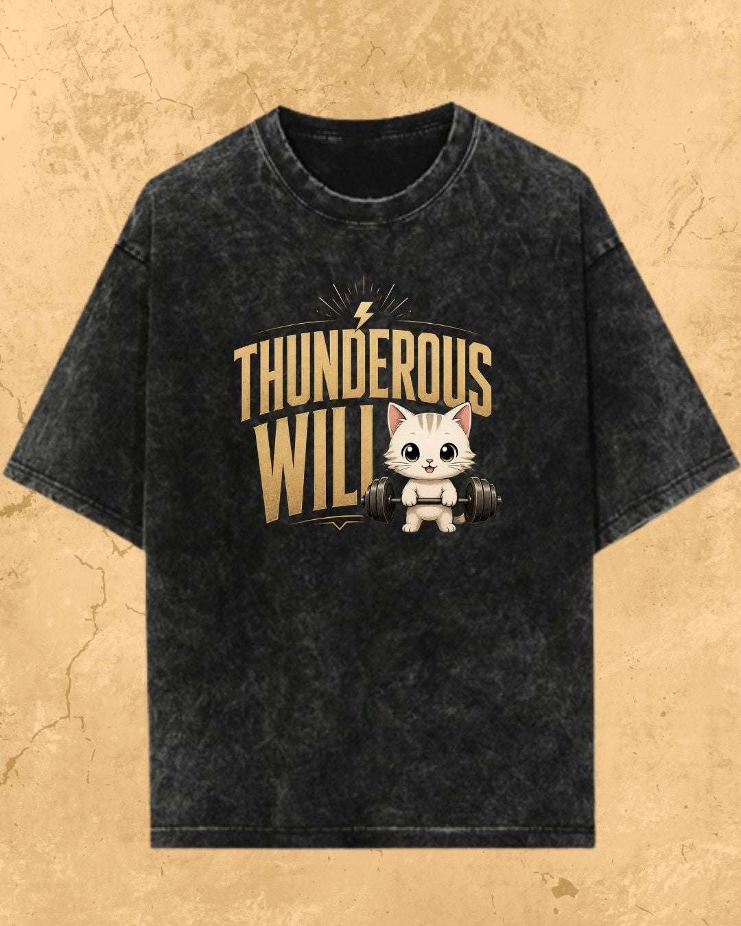 Meow Workout Cotton Tee Billien LLC 