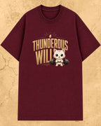 Meow Workout Cotton Tee Billien LLC 