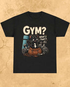 Meow Workout Cotton Tee Billien LLC 