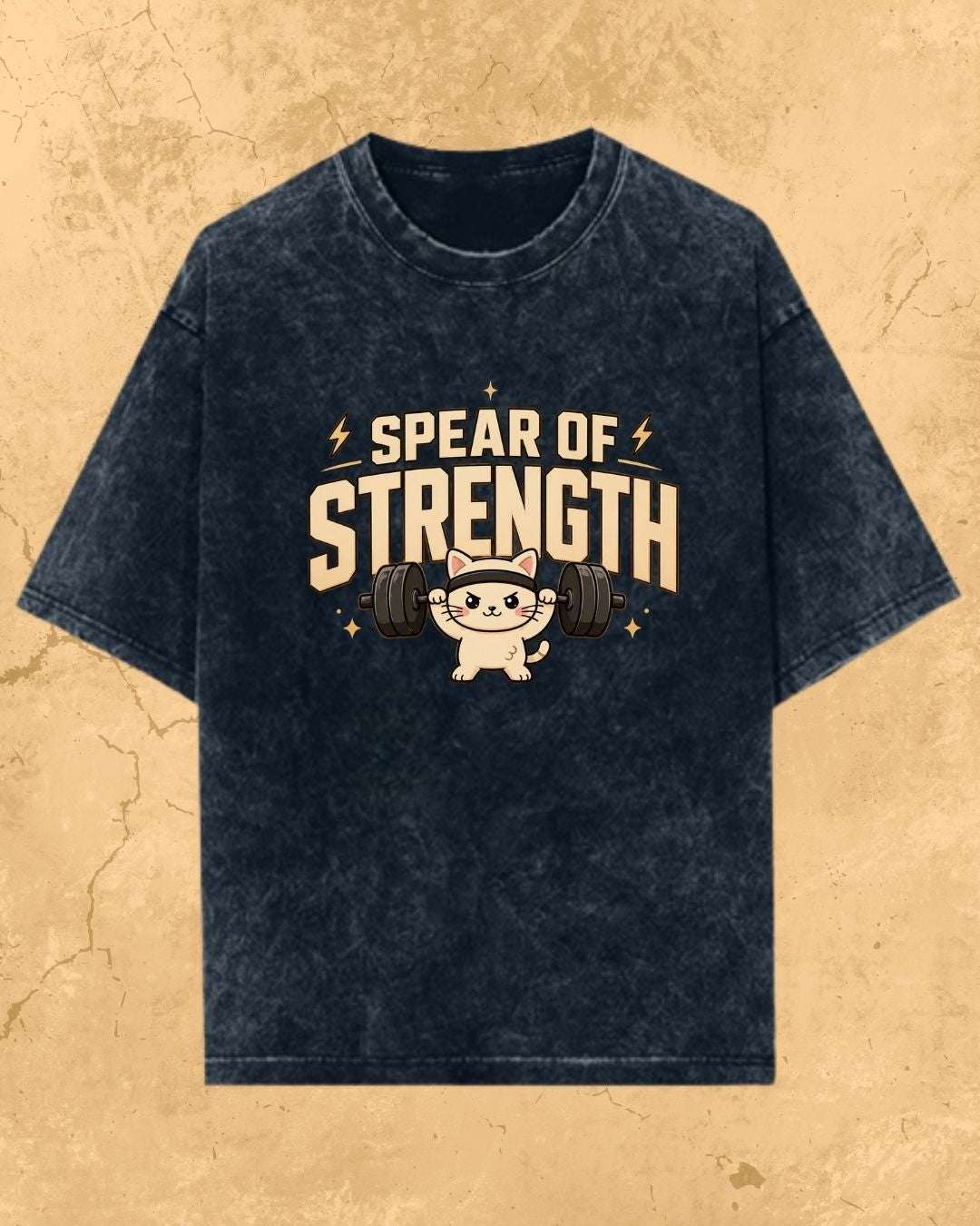 Meow Workout Cotton Tee Billien LLC 
