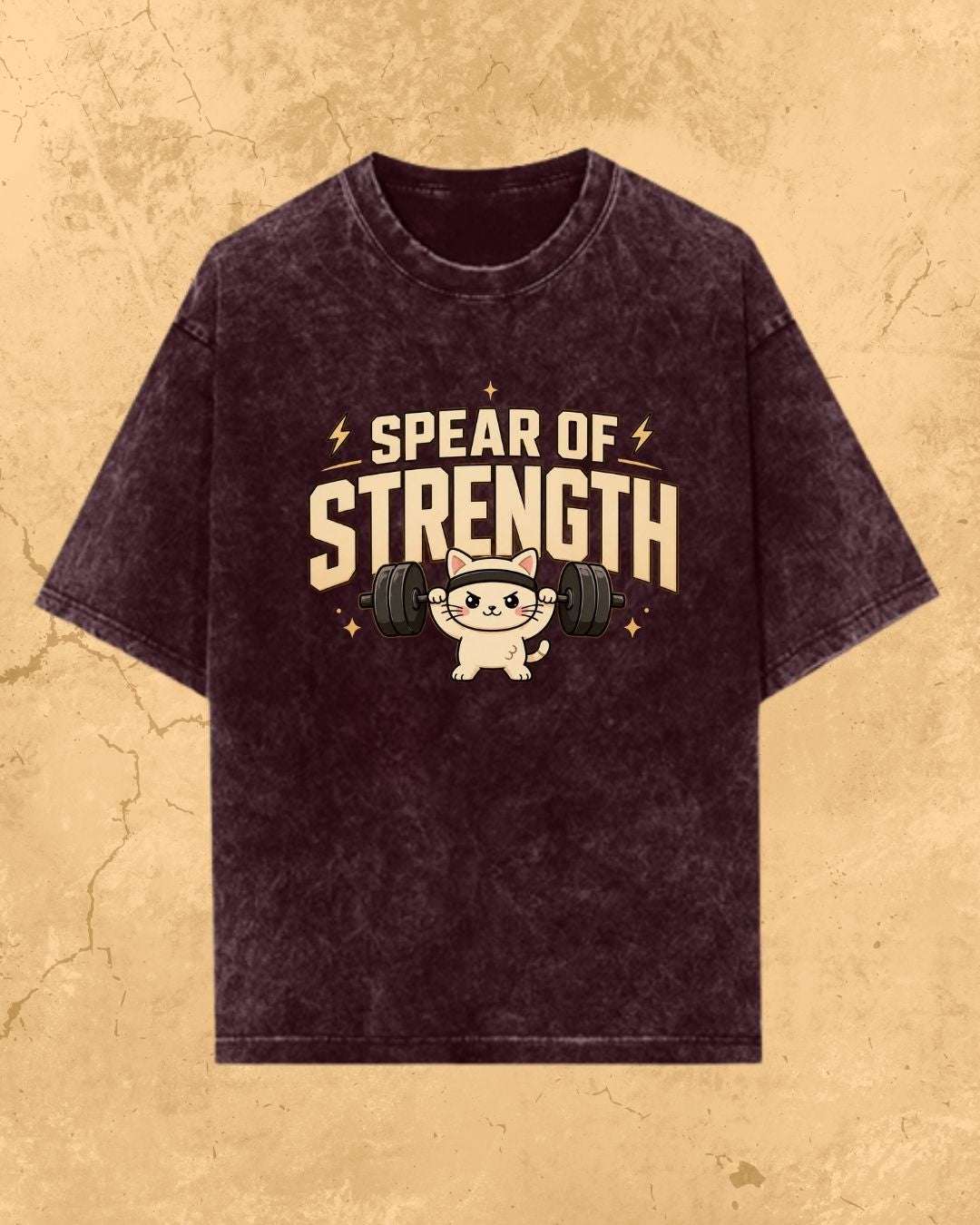 Meow Workout Cotton Tee Billien LLC 