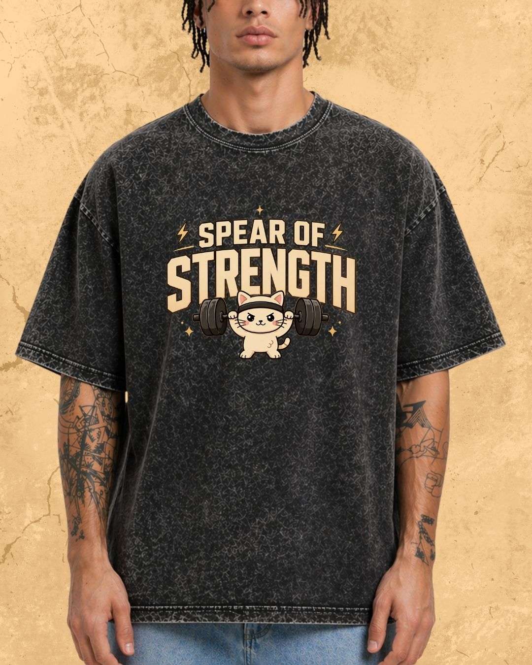 Meow Workout Cotton Tee Billien LLC 
