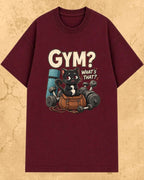 Meow Workout Cotton Tee Billien LLC 