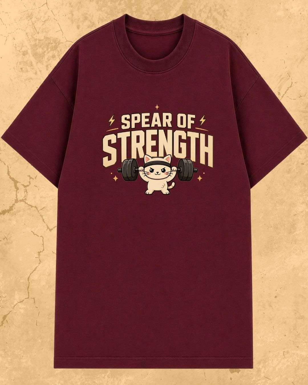 Meow Workout Cotton Tee Billien LLC 