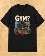 Meow Workout Cotton Tee Billien LLC 