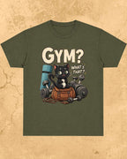 Meow Workout Cotton Tee Billien LLC 