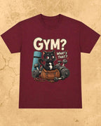 Meow Workout Cotton Tee Billien LLC 