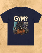 Meow Workout Cotton Tee Billien LLC 