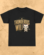 Meow Workout Cotton Tshirt Swiftsoul