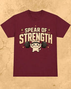 Meow Workout Cotton Tshirt Swiftsoul
