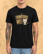 Meow Workout Cotton Tshirt Swiftsoul
