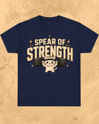 Meow Workout Cotton Tshirt Swiftsoul