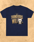Meow Workout Cotton Tshirt Swiftsoul