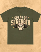 Meow Workout Cotton Tshirt Swiftsoul