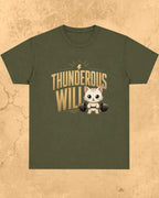 Meow Workout Cotton Tshirt Swiftsoul