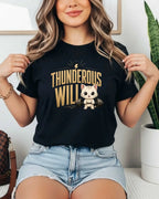 Meow Workout Cotton Tshirt Swiftsoul