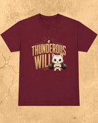 Meow Workout Cotton Tshirt Swiftsoul