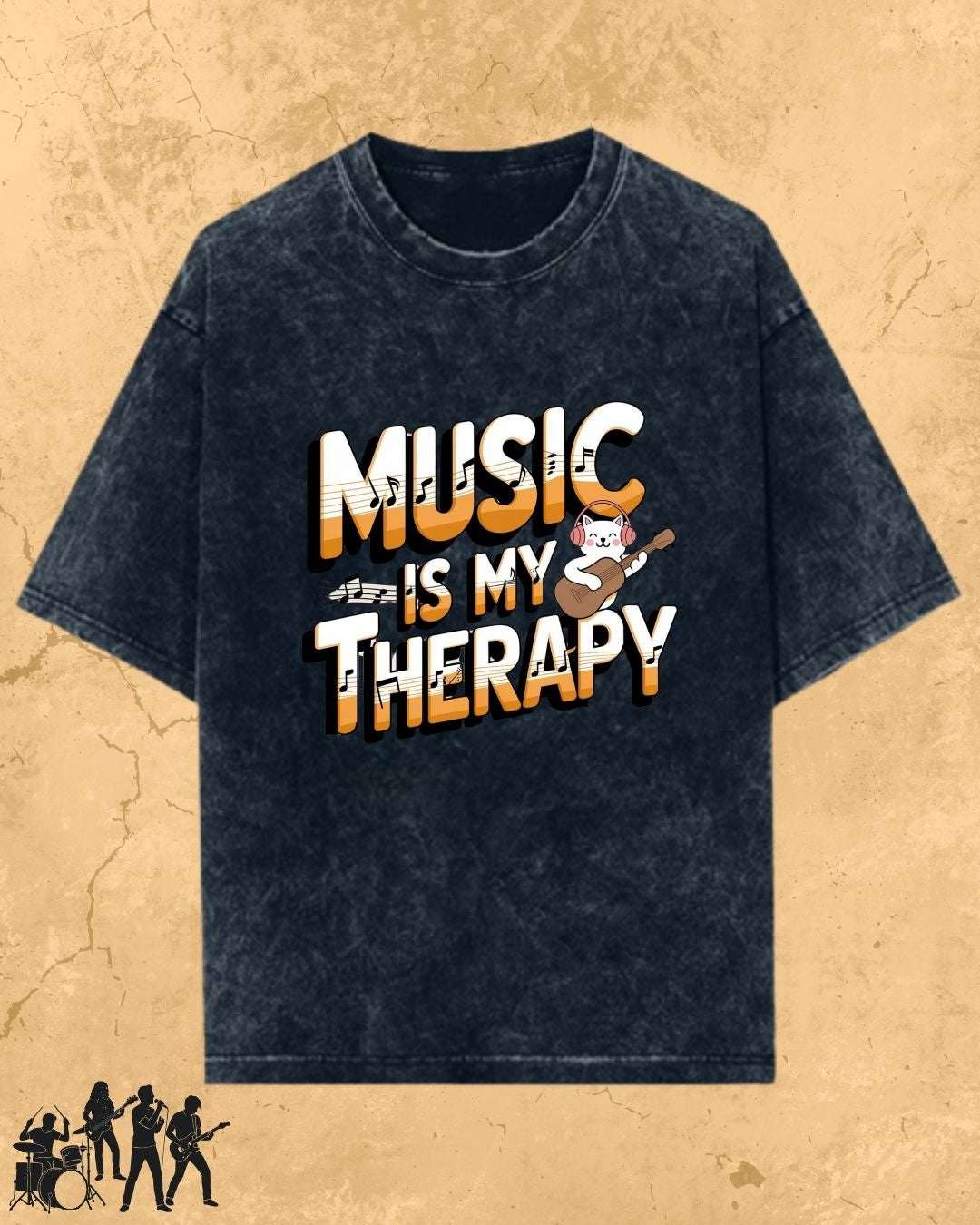 MeowMelody Cotton Tee. Billien LLC 
