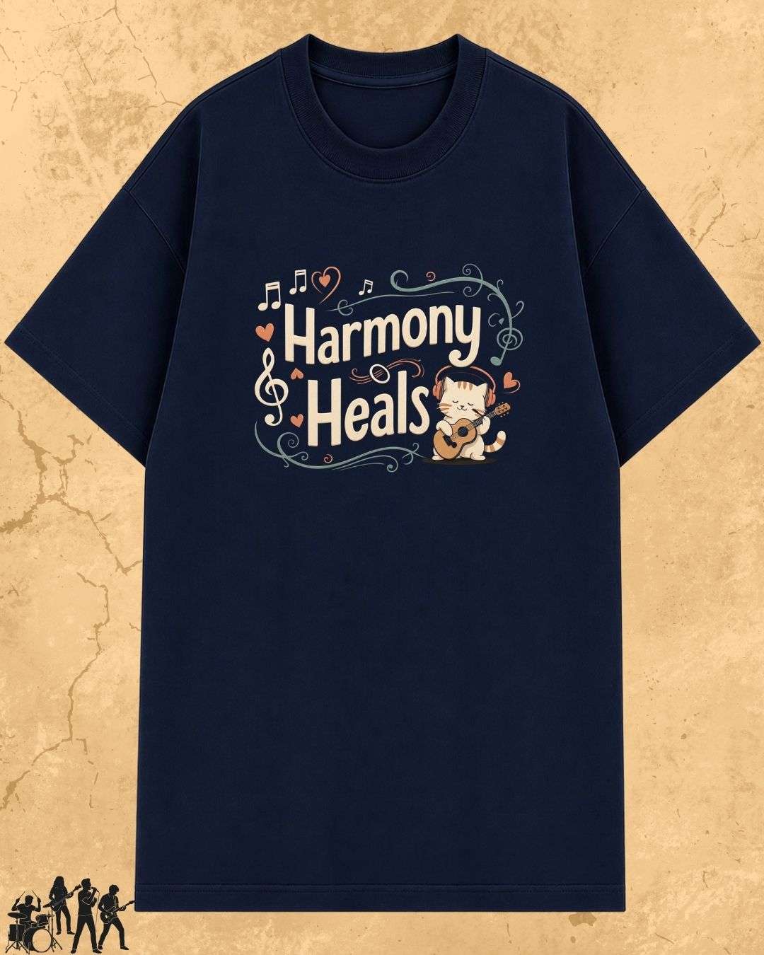 MeowMelody Cotton Tee. Billien LLC 