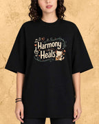 MeowMelody Cotton Tee. Billien LLC 