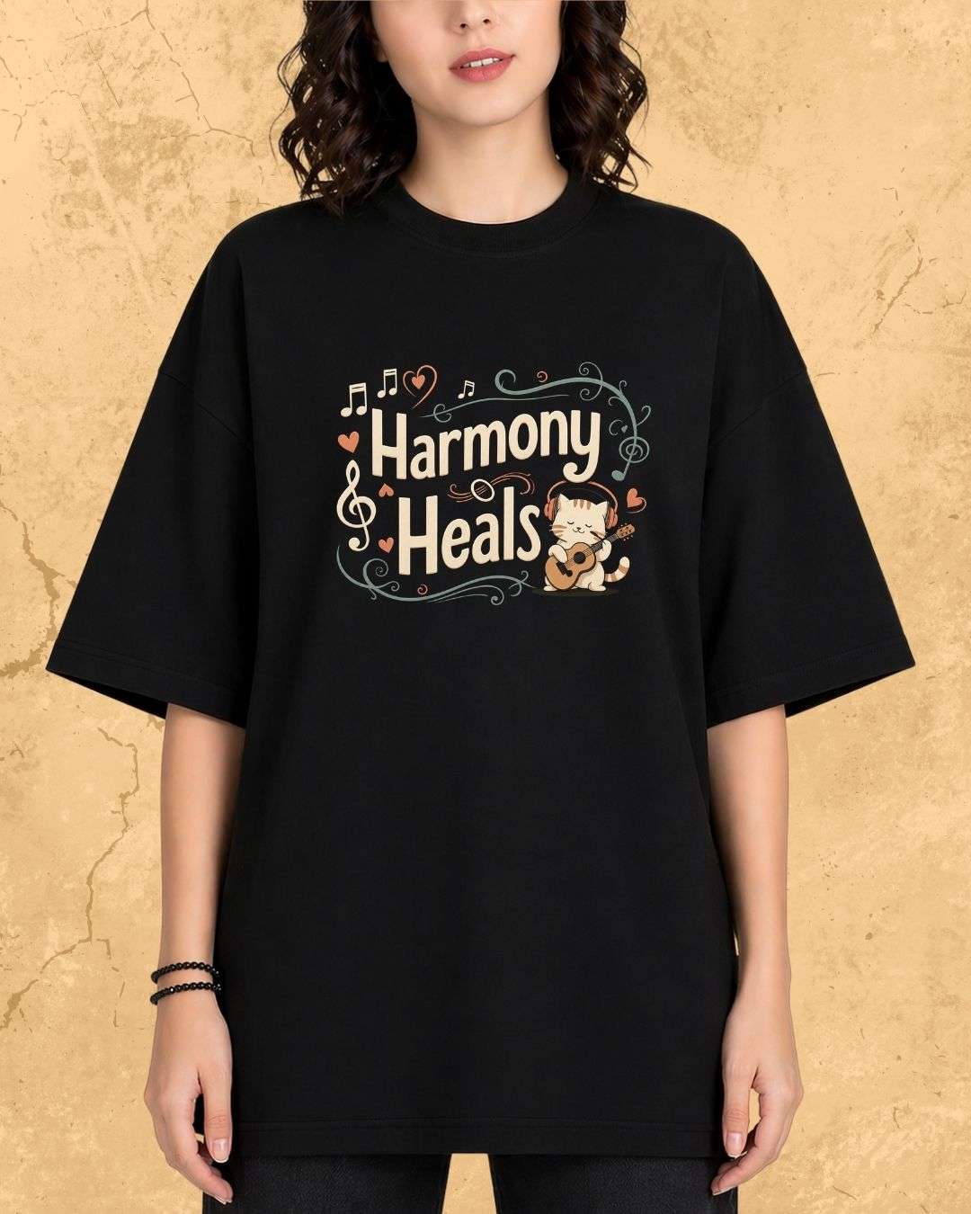 MeowMelody Cotton Tee. Billien LLC 