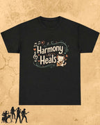 MeowMelody Cotton Tee. Billien LLC 