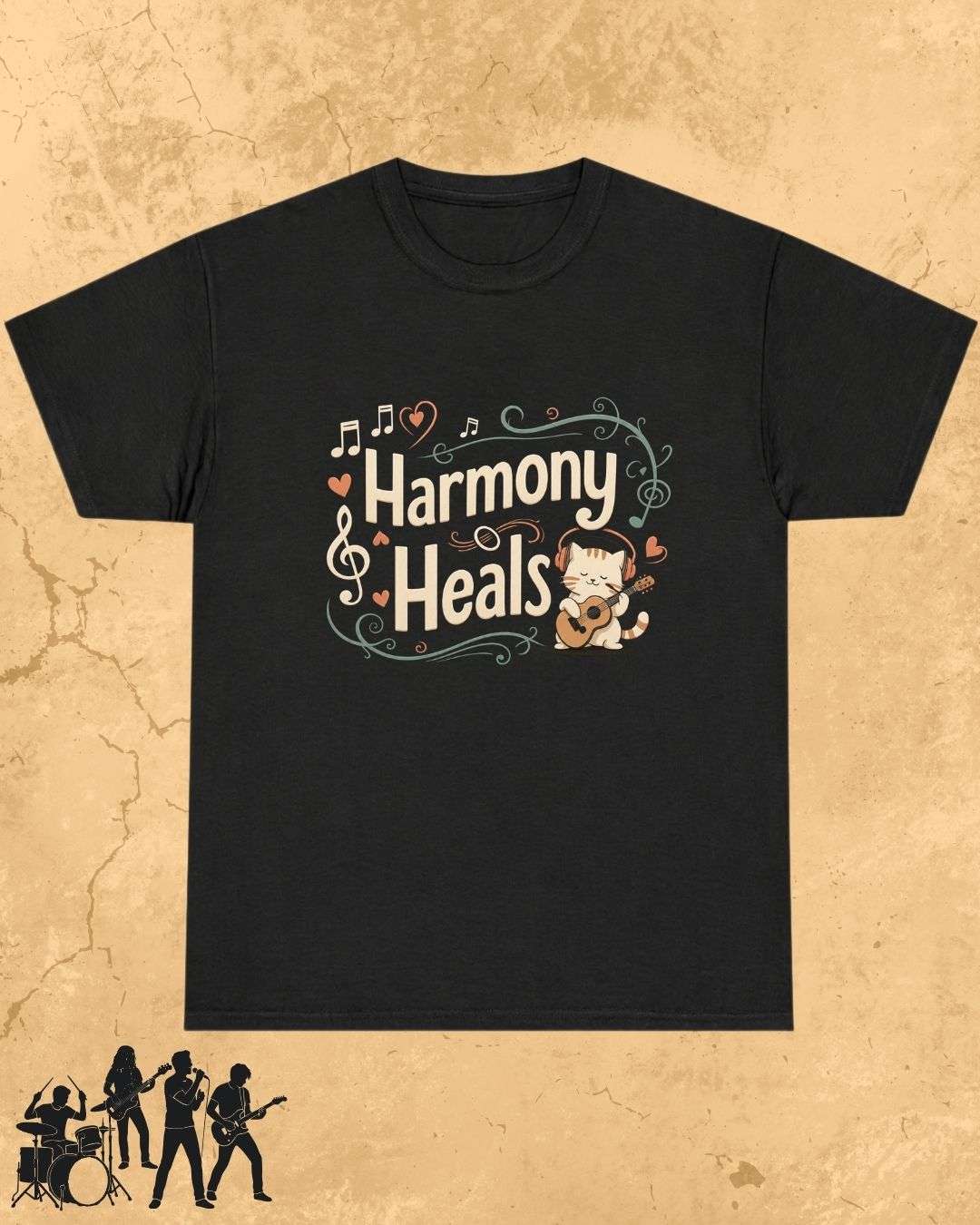 MeowMelody Cotton Tee. Billien LLC 