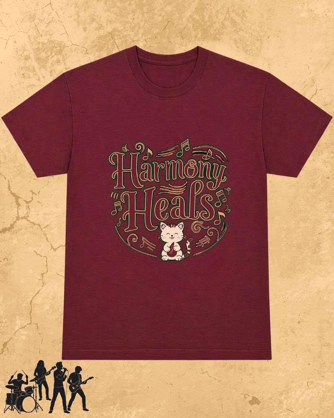 MeowMelody Cotton Tee. Billien LLC 